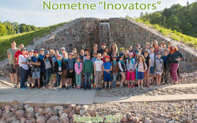 Vasaras nometne “Inovators 2018”