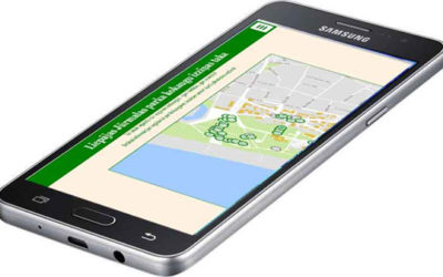 Top Web risinājums Liepājas parkam