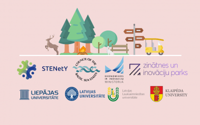 Projekta “Ilgtspējīga tūrisma attīstība Baltijas reģionā” ietvaros tiek veidota darbnīca 12. klases skolēniem un studentiem