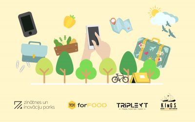 Jauni risinājumi ēdināšanas un tūrisma jomās sadarbībā ar „KInGS” studentu komandām