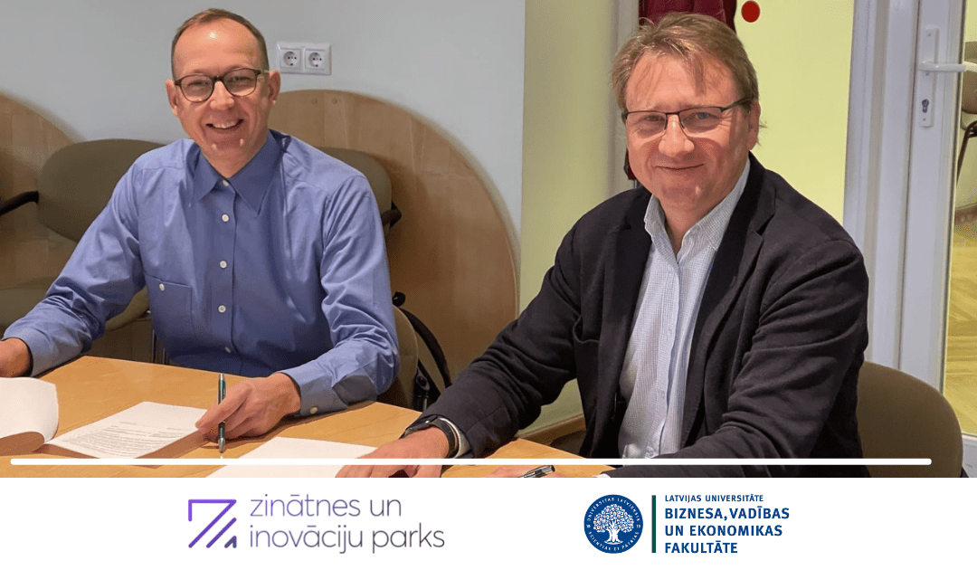 ZIP un LU BVEF noslēdz studentiem nozīmīgu sadarbību