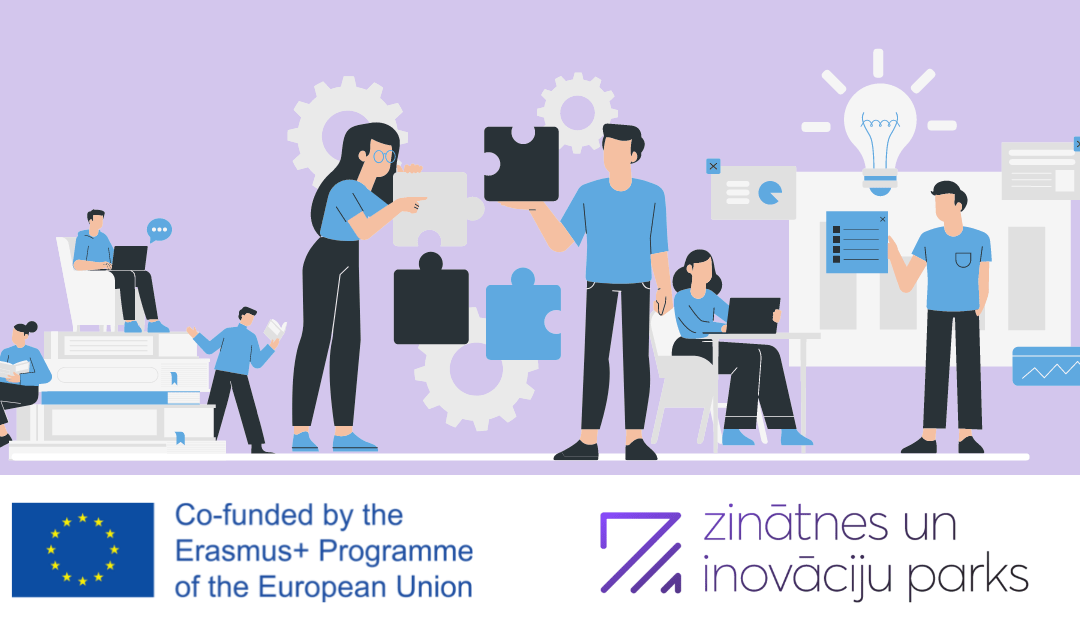 Zinātnes un inovāciju parks Blue Libraries projekts