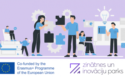 ZIP dalība projektā “Blue libraries”