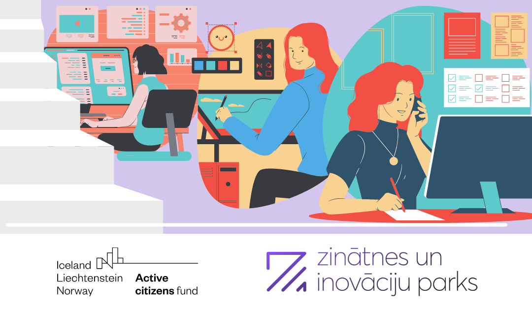 Zinātnes un inovāciju parks īsteno Aktīvo iedzīvotāju fonda Kapacitātes projektu