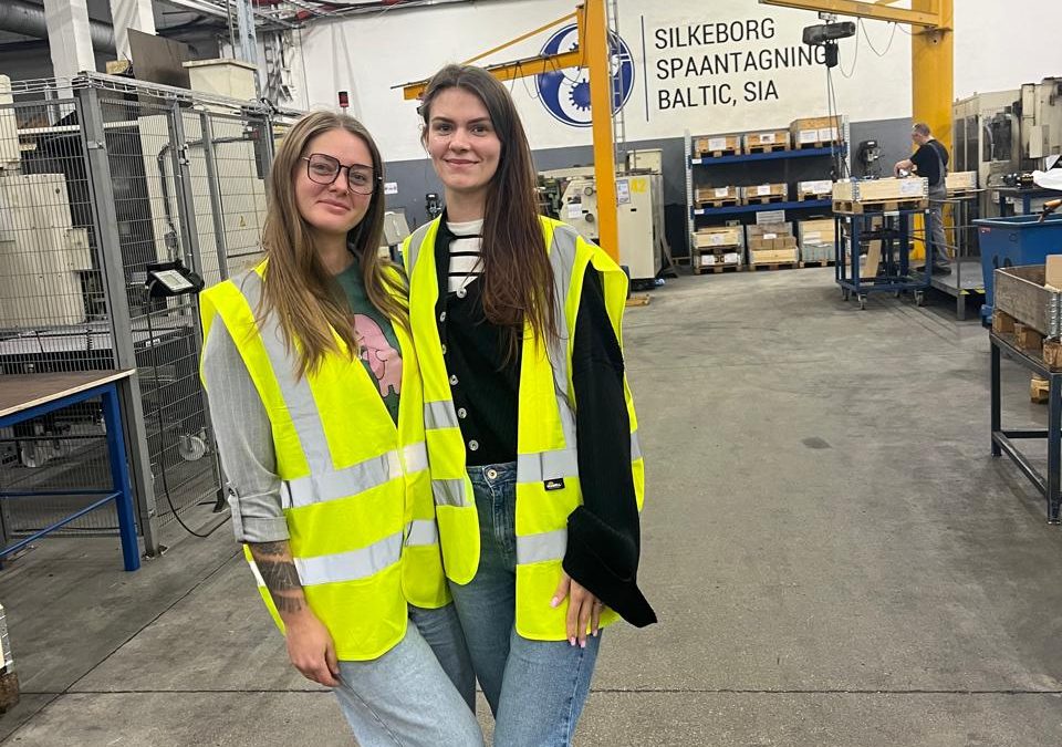 Ciemos pie SIA “SILKEBORG SPAANTAGNING BALTIC”