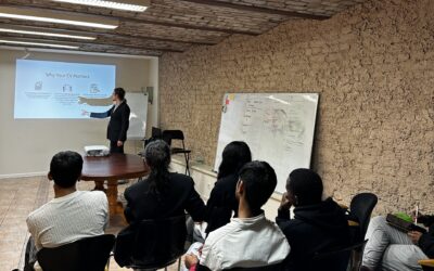 “YES” darbnīcā Rīgā jaunieši gūst pārliecību veiksmīgam karjeras sākumam.